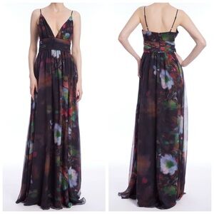 One33 Social Floral Watercolor Gown